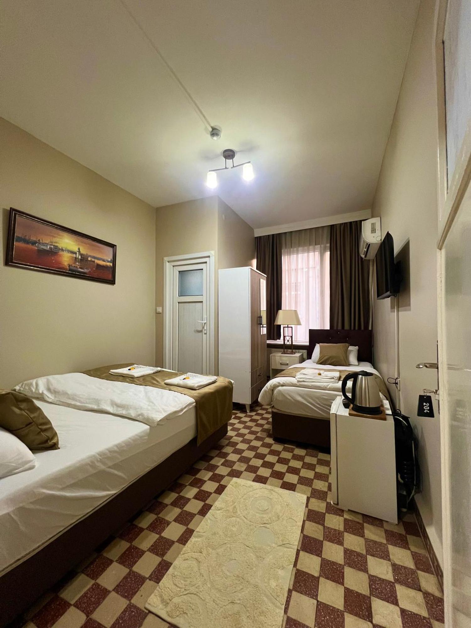 Findik Palas Otel Istanbul Exterior photo