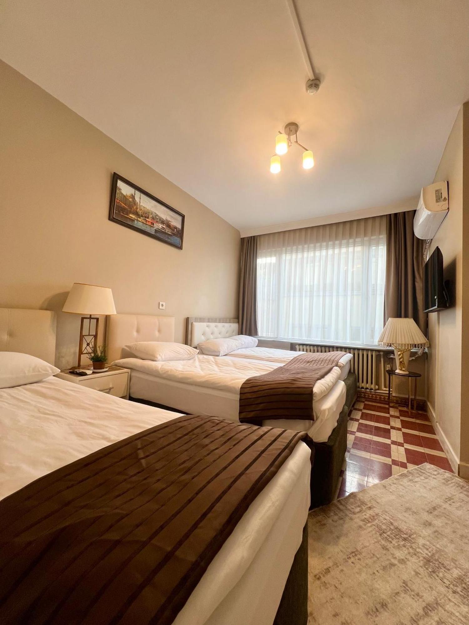 Findik Palas Otel Istanbul Exterior photo